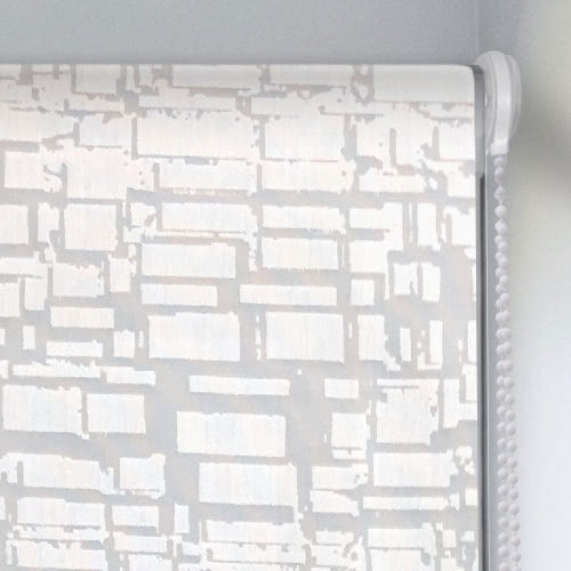 Commandez Stores sur les fenêtres avec des motifs abstraits de transparence moyenne aux prix d'usine