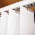 Encomende Cortinas verticais de luxo de tela a preços de fábrica