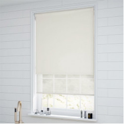 DUO double roller blinds made of translucent and opaque fabric