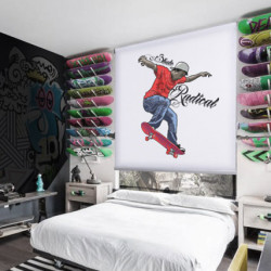 Urban youth roller skates, sports