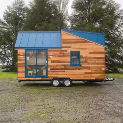 Caravane maison mobile Room Villa sur roues caravanes