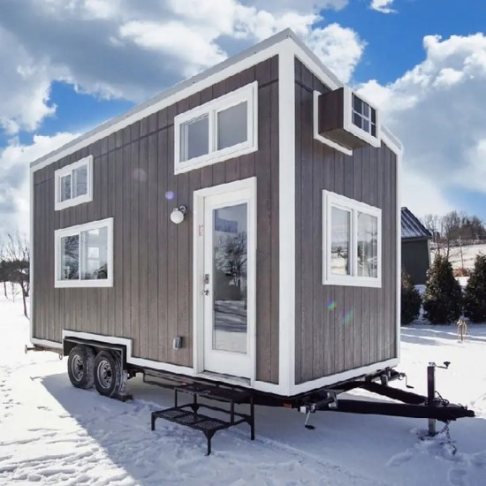 Pida Casa prefabricada de espuma de poliestireno al aire libre, casa de huéspedes con paneles, pequeña autocaravana a precios de fábrica