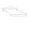 100 cm +56,87 €