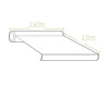 200 cm +250,47 €