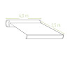 250 cm +568,70 €