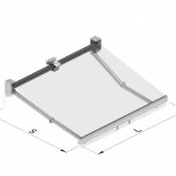 Toldo extensível premium A1 Toldo extensível premium A1