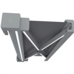 Marquise com sub-luz LED na caixa, ombro, Toldo Cofre Aland Marquise com sub-luz LED na caixa, ombro, Toldo Cofre Aland