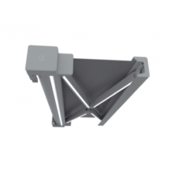 Marquesa con luz LED en Caja, hombro, toldo Cofre Aland