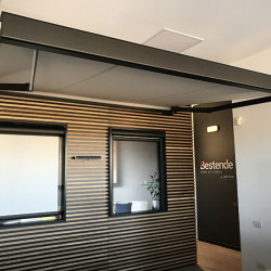 Marquise com sub-luz LED na caixa, ombro, Toldo Cofre Aland Marquise com sub-luz LED na caixa, ombro, Toldo Cofre Aland
