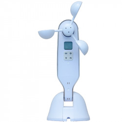 Sol Viento ELITE-I draadloze Wind-en Zonsensor Sol Viento ELITE-I draadloze Wind-en Zonsensor