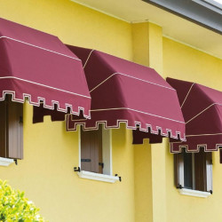 Canopy Hood fabric Tropical, tolda, marquise capota practical 4 arcos