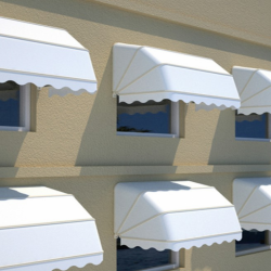 Canopy Hood fabric Tropical, tolda, marquise capota practical 3 acros