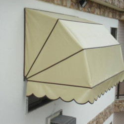 Canopy Hood fabric Tropical, tolda, marquise capota practical 3 acros