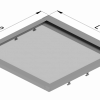 Замовити Моторизований навіс Smart з LED підсвічуванням 3000x2050 м, біла тканина, сірий профіль, Датчик вітру і сонця, пульт 15 каналів за цінами від виробника