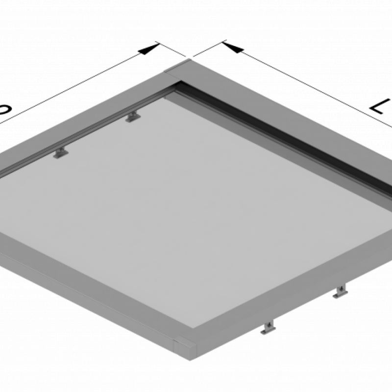 Замовити Моторизований навіс Smart з LED підсвічуванням 3000x2050 м, біла тканина, сірий профіль, Датчик вітру і сонця, пульт 15 каналів за цінами від виробника