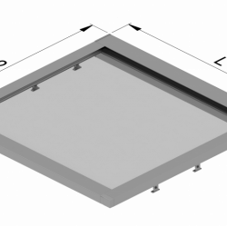 Beschermscherm met geleiders voor daken, pergola ' s, daken, platte luifel, gespannen doek, Toldo Veranda Hera Beschermscherm met geleiders voor daken, pergola ' s, daken, platte luifel, gespannen doek, Toldo Veranda Hera
