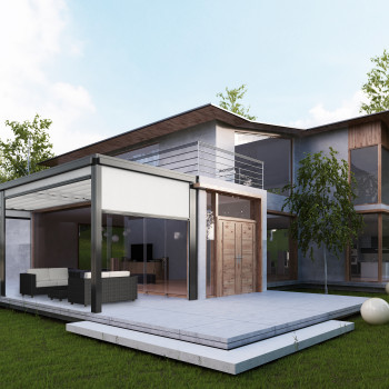 Toldo Vertical Screen IGLOO