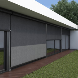 Tela de segurança vertical, Cortina, Toldo Vertical Screen Nimbus Tela de segurança vertical, Cortina, Toldo Vertical Screen Nimbus