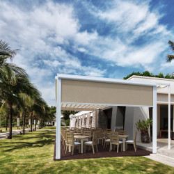 , Proteção solar e eólica, Toldo vertical Parabox , Proteção solar e eólica, Toldo vertical Parabox