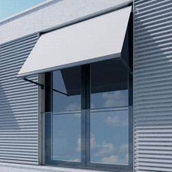 Dossel de tecido vertical com ângulo intercambiável de até 180° toldo, toldo punto recto habitual Dossel de tecido vertical com ângulo intercambiável de até 180° toldo, toldo punto recto habitual