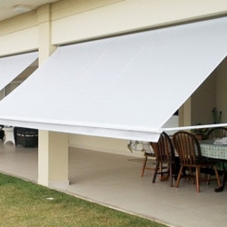 Dossel de tecido vertical com ângulo intercambiável de até 180° toldo, toldo punto recto Dossel de tecido vertical com ângulo intercambiável de até 180° toldo, toldo punto recto