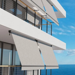 Dossel de tecido vertical, tolda, toldo toldo stor, balcon Dossel de tecido vertical, tolda, toldo toldo stor, balcon