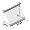 357 cm +108.90 €