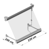 239 cm -20.57 €