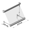 474 cm +296.45 €
