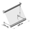500 cm +400.51 €