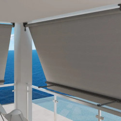Dossel de tecido vertical, tolda, toldo toldo stor, balcon Dossel de tecido vertical, tolda, toldo toldo stor, balcon