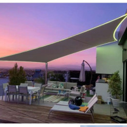 Velas Tensadas sailing canopy, m2