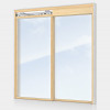 Pida Sistema de ventana de madera deslizante sin umbral Fly Light, m2 a precios de fábrica