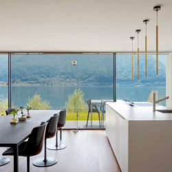 Threshold-free sliding Aluminum window system Fly Light, m2