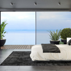 Безпорогова розсувна система 3950х2090, токнкій Алюмінієвий профіль