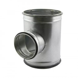 Tee 315/200, For connecting a 200 mm diameter air duct at a right angle to a 315 mm diameter air duct, Vents