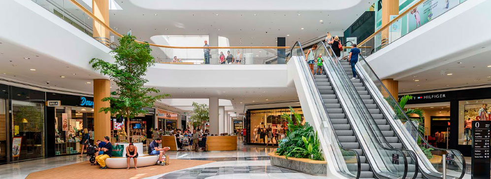 Limpieza de centros comerciales en Valencia