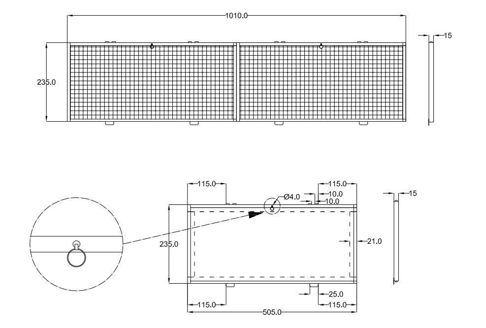 Medidas Filtros 3DCS9034