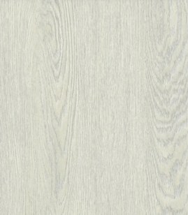Detalle del acabado · FM6082 — Panel decorativo de pared WPC Domis Decor Fresno Blanco Natural 8 mm con núcleo de bambú y sistema de unión tipo P