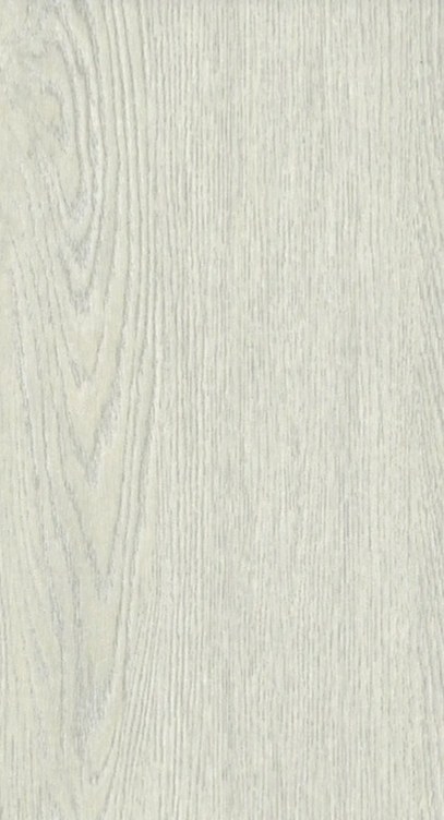 Acabado del catálogo · FM6082 — Panel decorativo de pared WPC Domis Decor Fresno Blanco Natural 8 mm con núcleo de bambú y sistema de unión tipo P