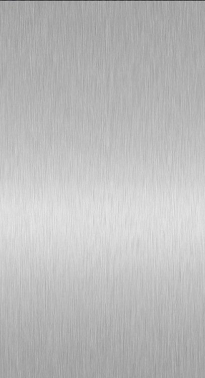 Acabado del catálogo · FM6143 — Panel decorativo de pared SPC – Silver Brushed Metal