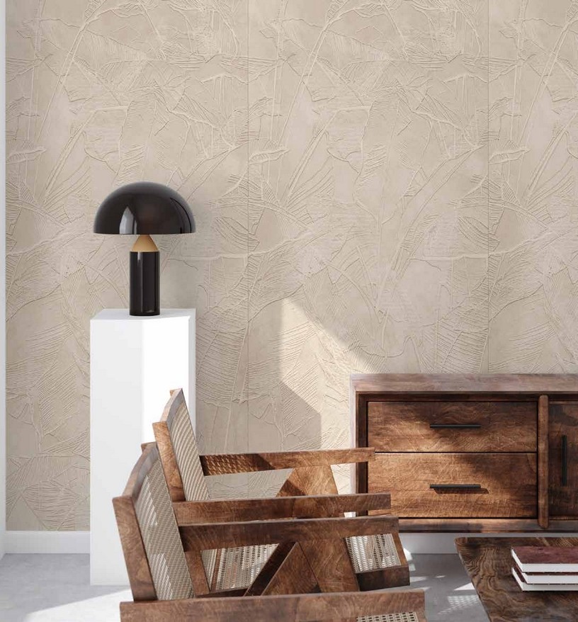 Idea de ambiente · imagen orientativa — Panel de pared SPC Rocko R160 Skali — 4 mm
