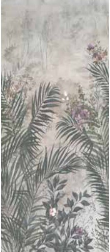 Vista del panel · R161 — Panel de pared SPC Rocko R161 Golden Cane A — 4 mm