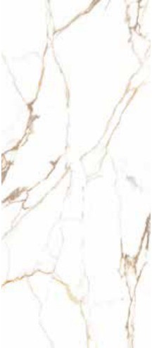 Vista del panel · R192 — Panel de pared SPC Rocko R192 Bianco Gold — 4 mm