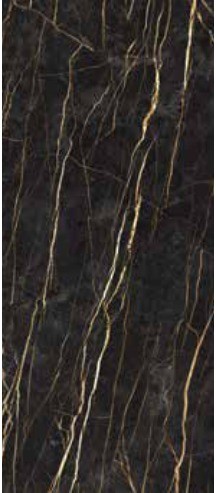 Vista del panel · R258 — Panel de pared SPC Rocko R258 Lorento Noir — 4 mm