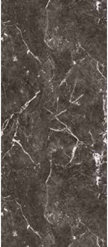 Vista del panel · R261 — Panel de pared SPC Rocko R261 Nebulous Black — 4 mm