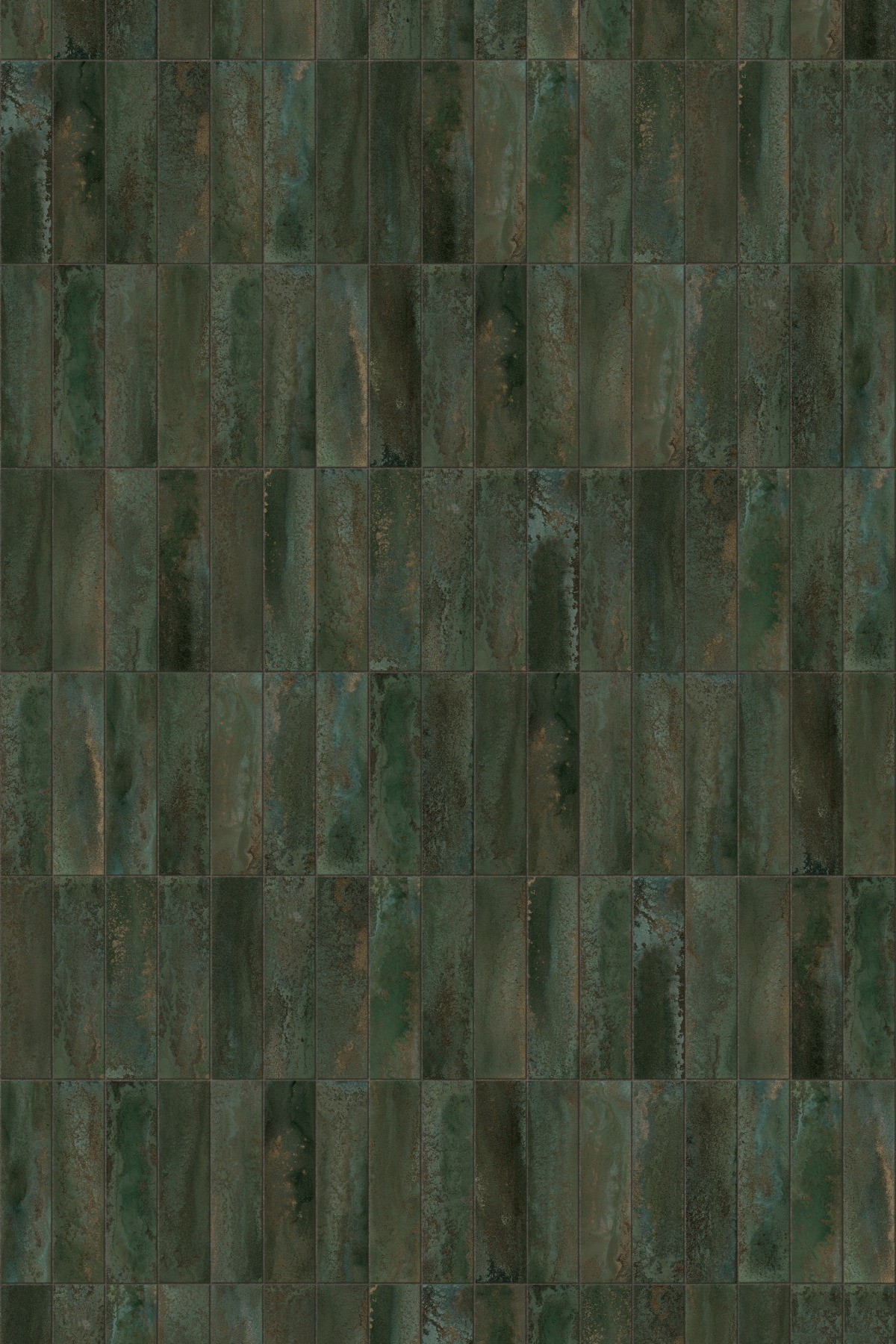 Acabado del catálogo · R264 — Panel de pared SPC Rocko R264 Kasbah Green — 4 mm