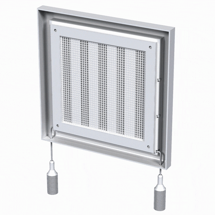  Ventilation grille Vents MV 100 Rc