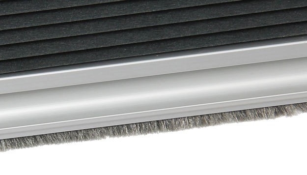 Ilustración de Cortina plisada aislada Velux ®