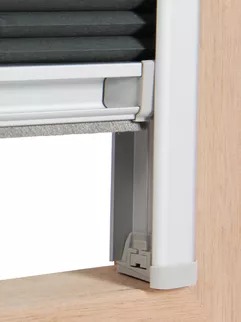 Ilustración de Cortina plisada aislada Velux ®
